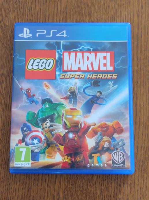 Lego Marvel Super Heroes PS4 PlayStation 4