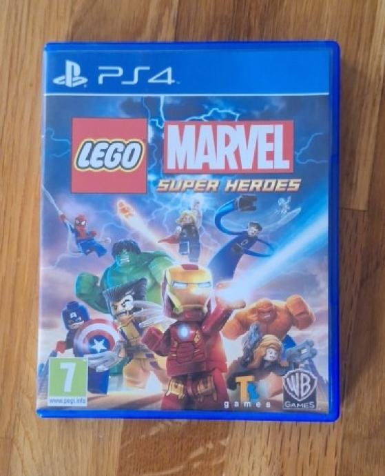 LEGO Marvel Super Heroes PS4