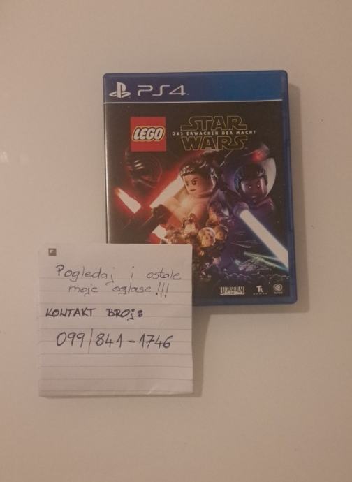 Lego Star Wars The Force Awakens PS4