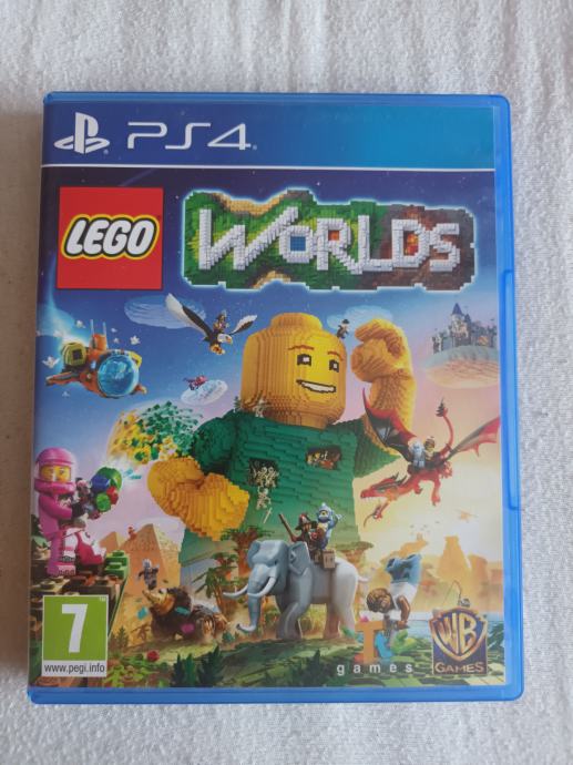 LEGO Worlds / X-Men origins Wolverine / Killzone 2 - platinum