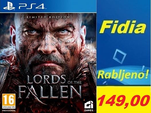 lords of the fallen 2 ps4