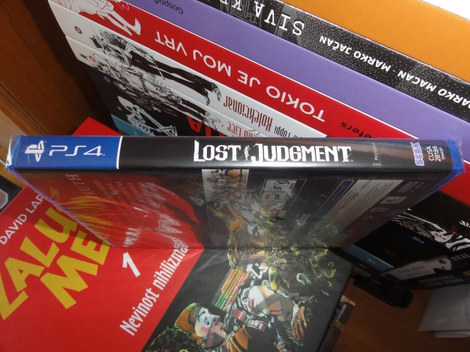 Lost Judgment (PS4)