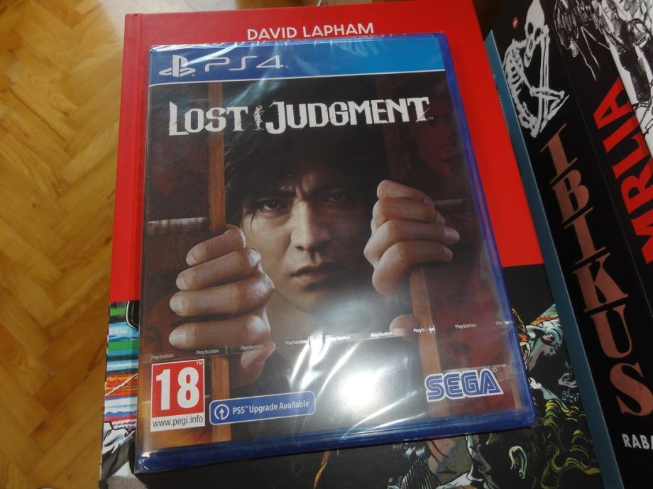 Lost Judgment (PS4)