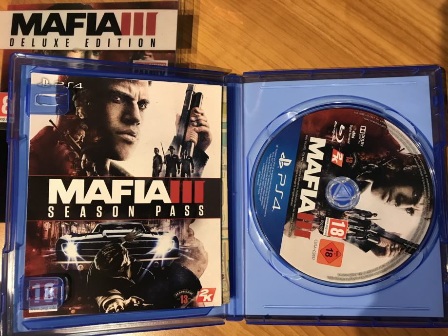 Mafia 3 season pass что входит