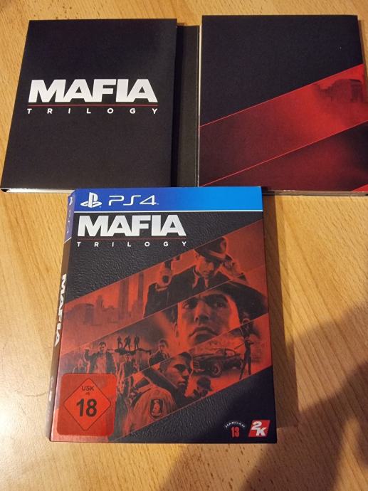 Mafia Definitive Edition Trilogy PS4