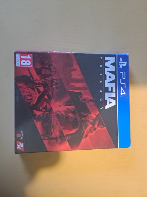 Mafia Trilogy Ps4