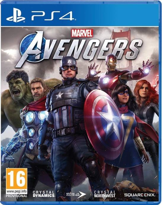 MARVEL AVENGERS PS4 ***24RATE**R1