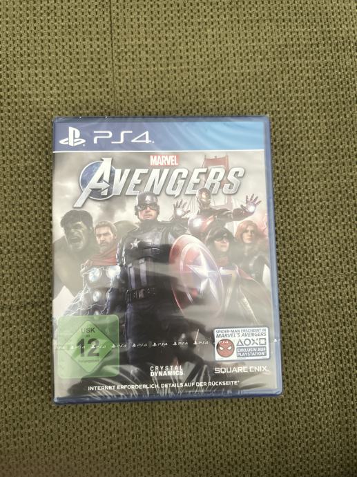 Marvel Avengers PS4