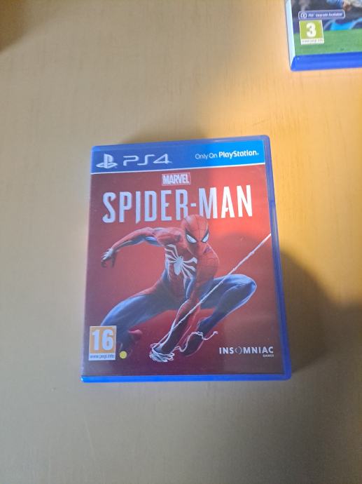 Marvel Spider-Man Ps4