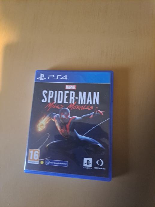 Marvel Spiderman Miles Morales Ps4