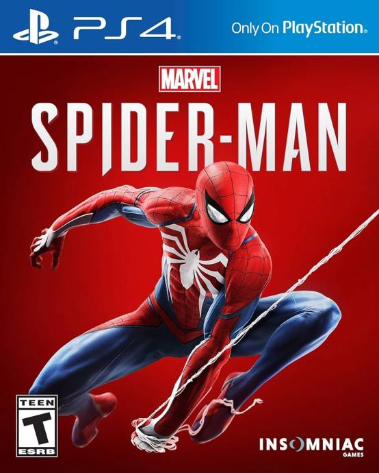 MARVEL SPIDERMAN PS4 IGRA ***24RATE***R1!