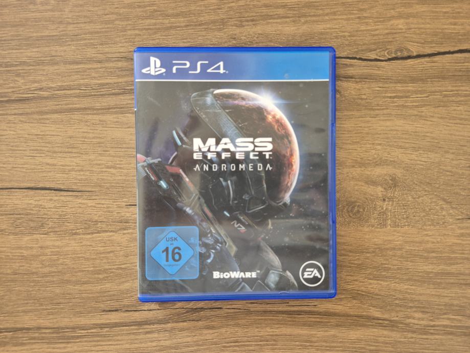 Mass effect andromeda ps4