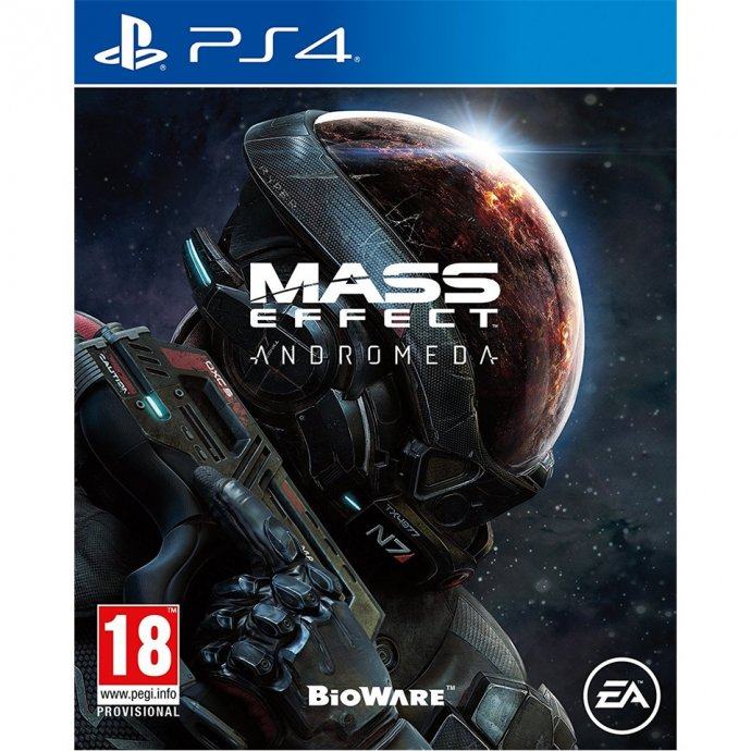 MASS EFFECT - ANDROMEDA PS4