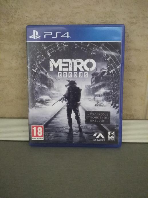 METRO EXODUS