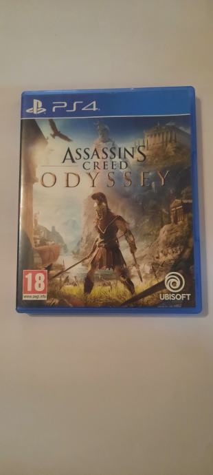 Prodajem ili mijenjam(za ps4/ps5/switch igru): Assasins creed Odyssey