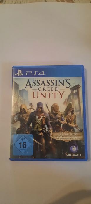 Prodajem ili mijenjam(za ps4/ps5/switch igru): Assasins creed Unity