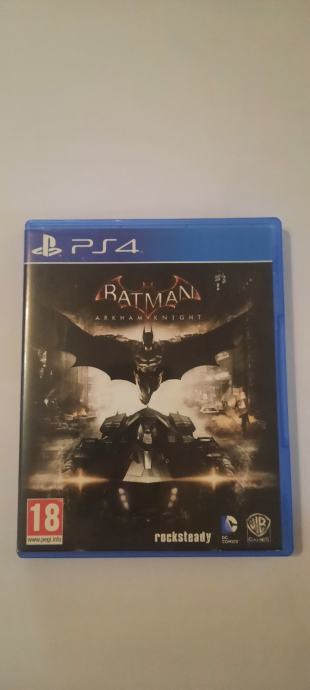 Prodajem ili mijenjam(za ps4/ps5/switch igru): Batman arkham knight