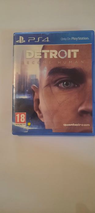 Prodajem ili mijenjam(za ps4/ps5/switch igru): Detroit become human