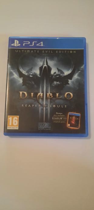 Prodajem ili mijenjam(za ps4/ps5/switch igru): Diablo 3