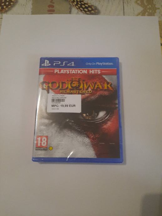 Prodajem ili mijenjam(za ps4/ps5/switch igru): God of war 3