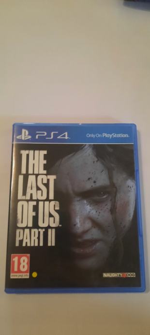 Prodajem ili mijenjam(za ps4/ps5/switch igru): The last of us 2