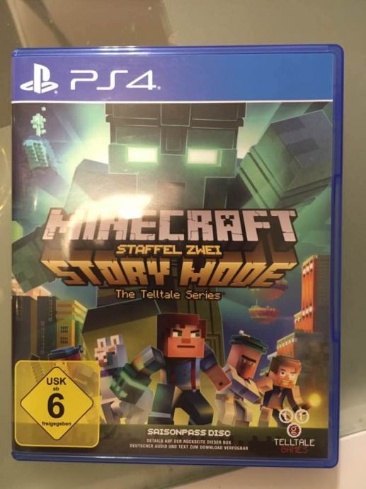 Minecraft  season 2 story mode