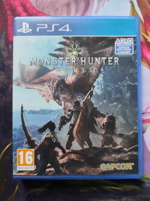 MONSTER HUNTER WORLD PS4