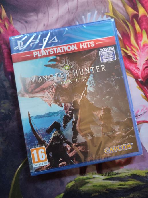 MONSTER HUNTER WORLD PS4