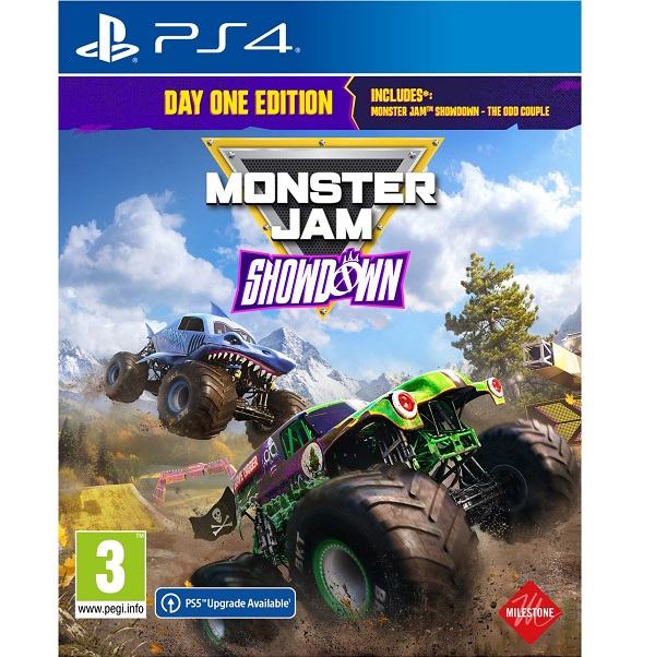 Monster Jam Showdown - Day One Edition PS4 igra,novo u trgovini,račun