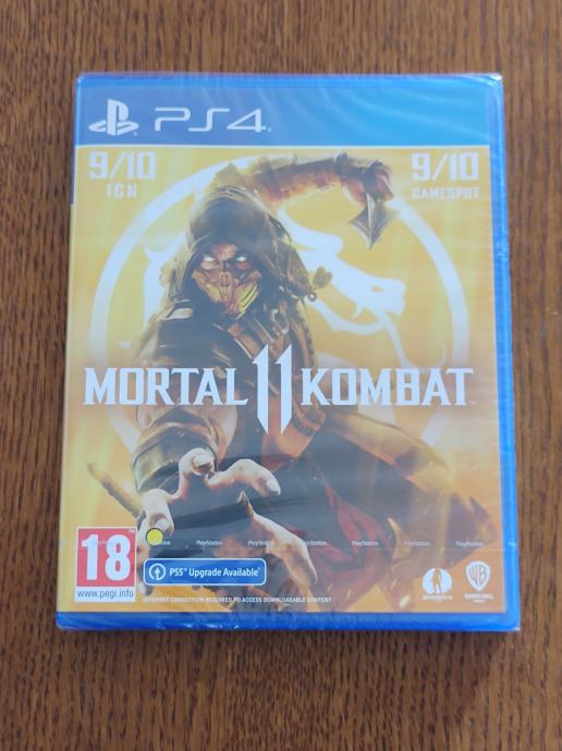 Mortal Kombat 11 PS4 PlayStation 4