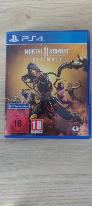 Mortal Kombat 11 Ultimate PS4/PS5