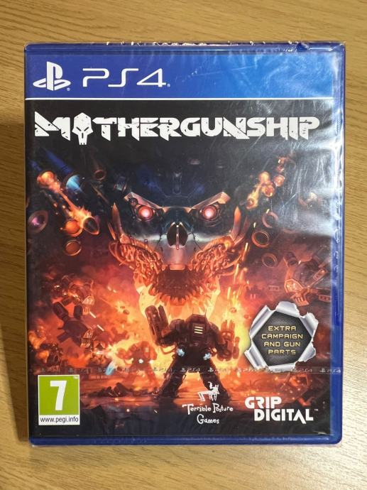 Mothergunship PS4