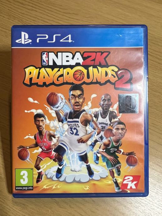 NB 2K PLAYGROUNDS  2 NBA PS4