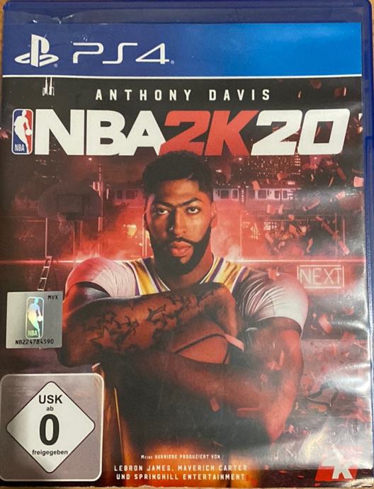 2k20 on store sale ps4