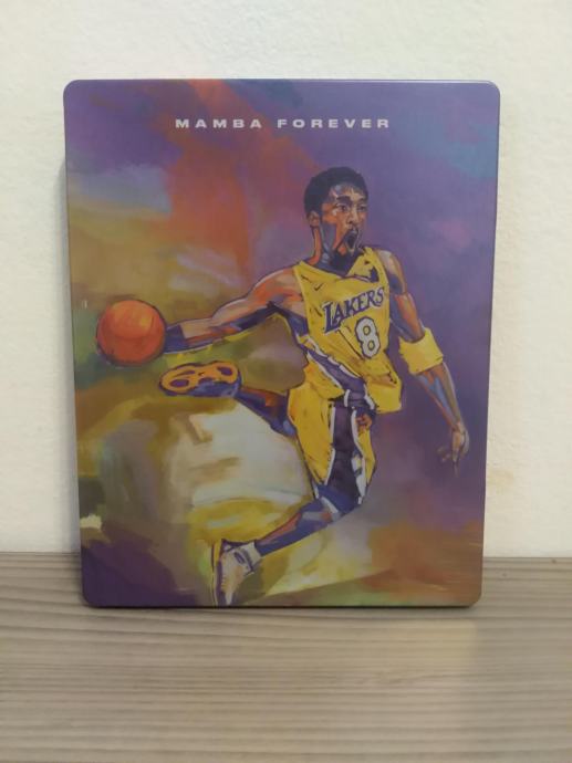 NBA 2K21 STEELBOOK (bez igre)