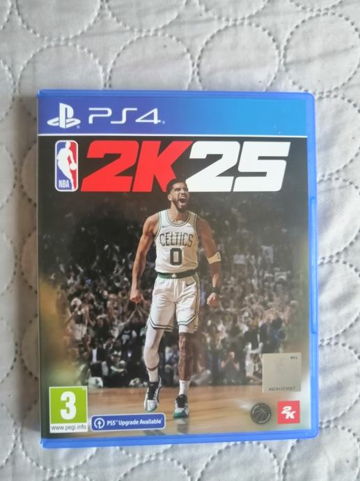 NBA2k25 ps4