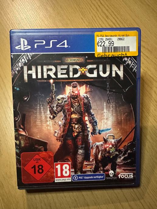 Necromunda Hired Gun PS4