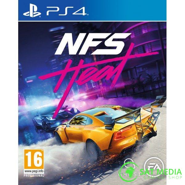 Need For Speed Heat PS4 igra,novo u trgovini,račun