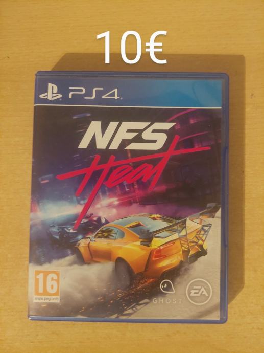 Need for speed Heat