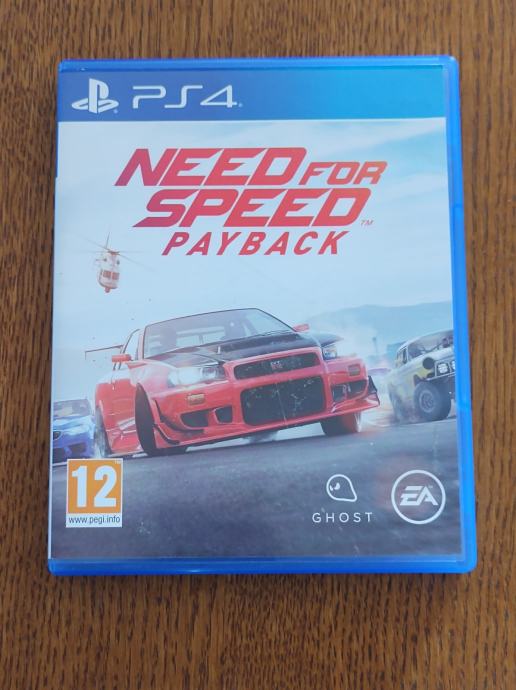 Need for Speed Payback PS4 PlayStation 4