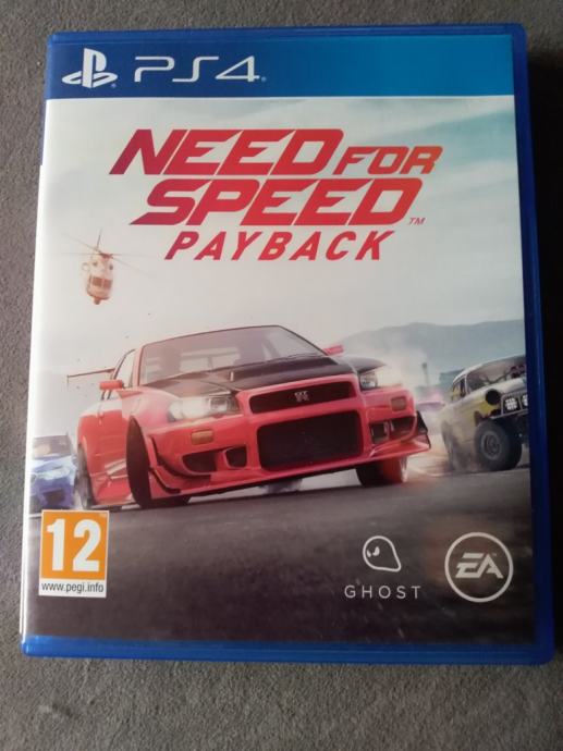 Сколько стоит need for speed payback на ps4