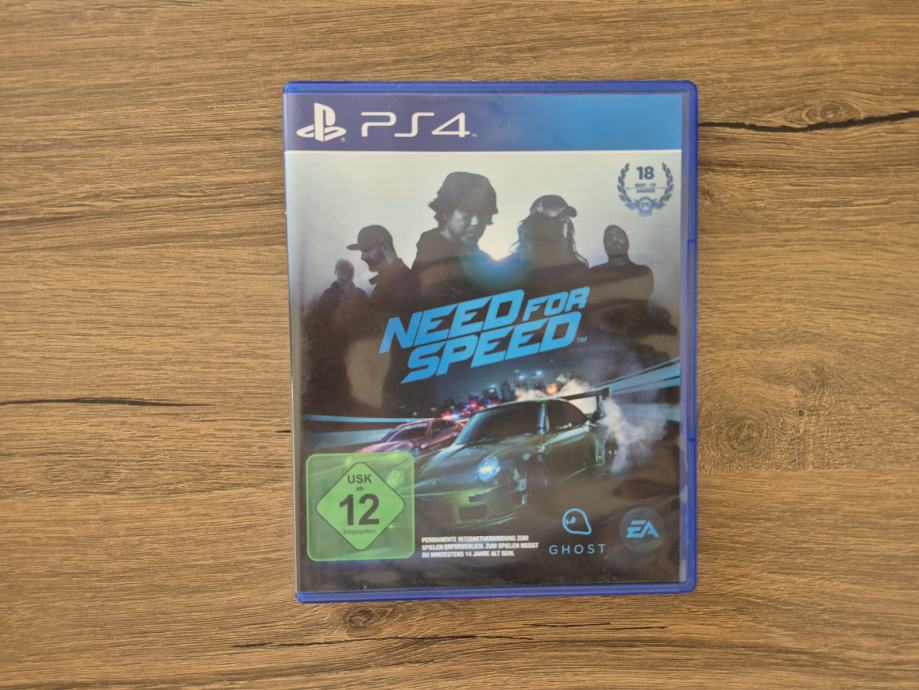 Need for speed ps4