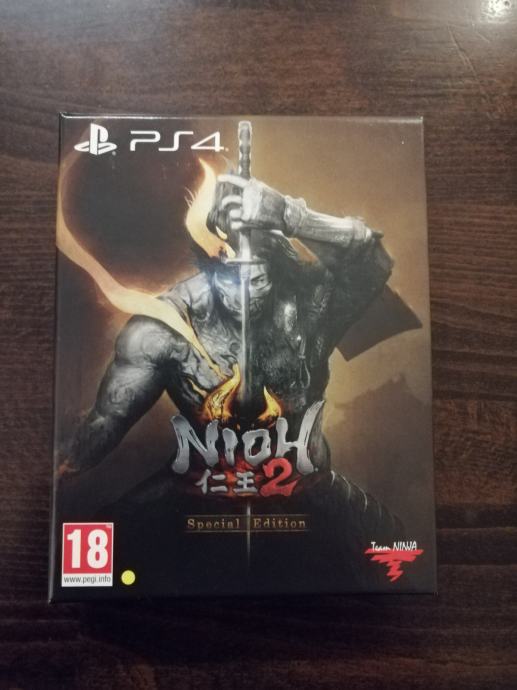 Nioh 2 Special Edition