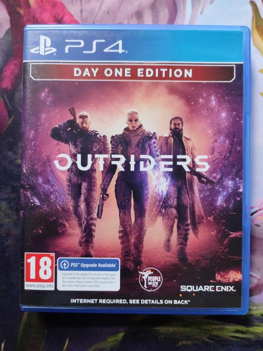 OUTRIDERS PS4