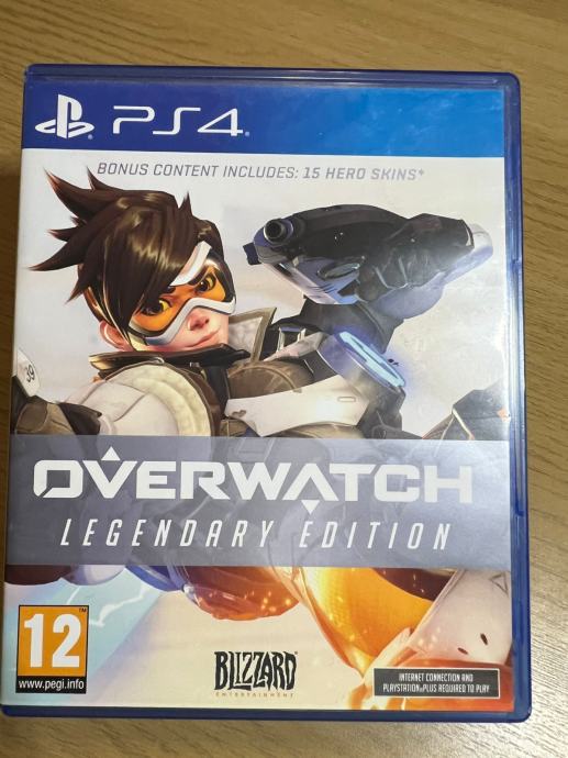 Overwatch Legendary Edition PS4