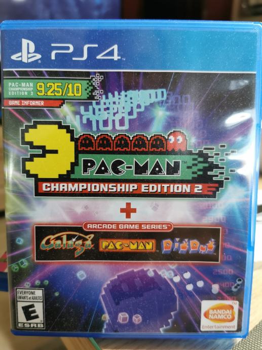 Pacman sales on ps4