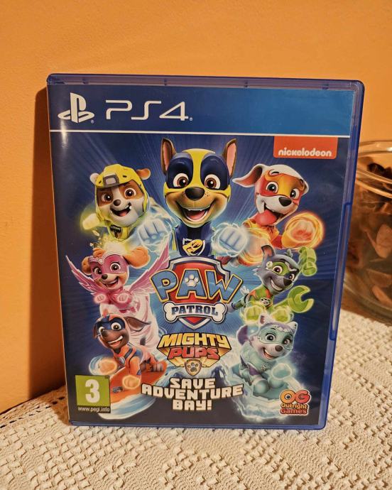 Paw Patrol: Mighty Pups PS4