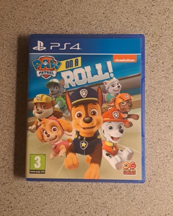 Paw Patrol On a Roll PS4