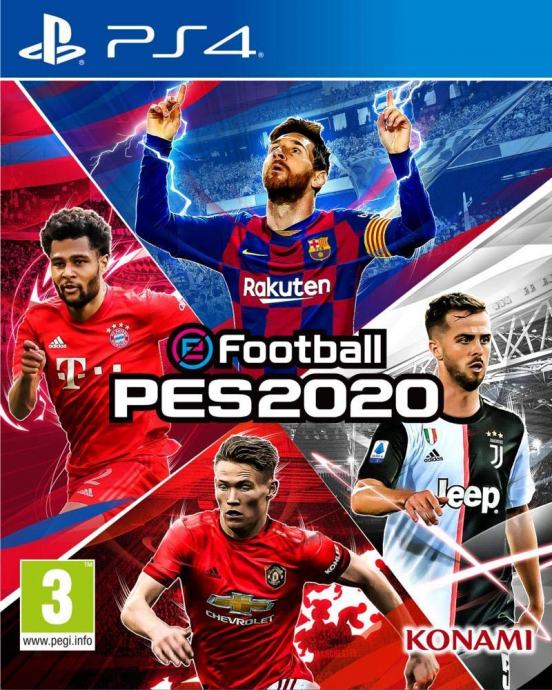 PES 20 - PES 2020 - PS4