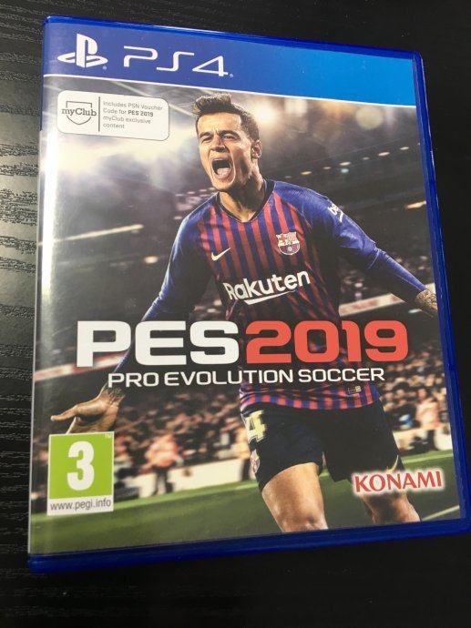 Как в pes 2019 поменять управление ps4